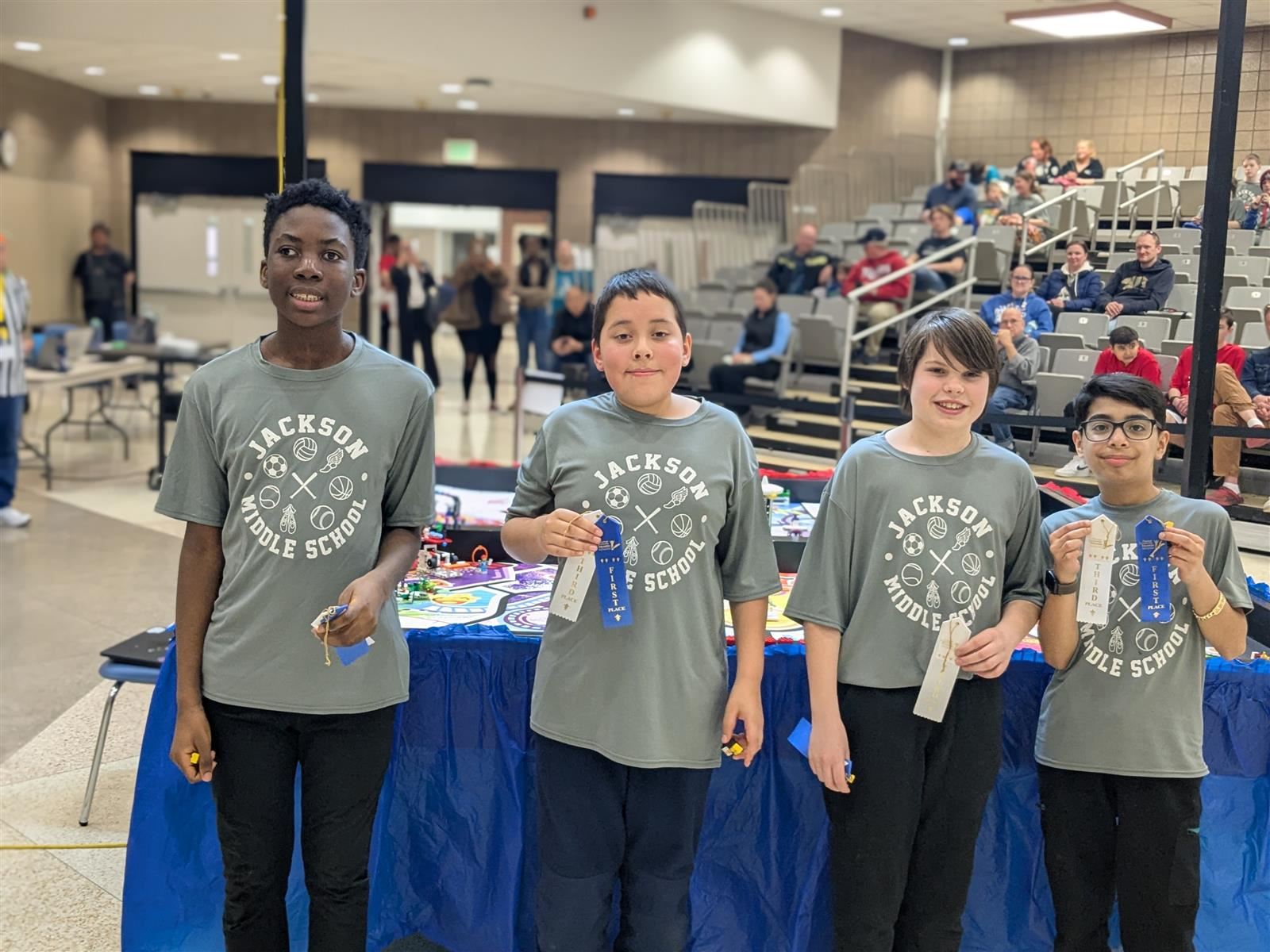 Third place team